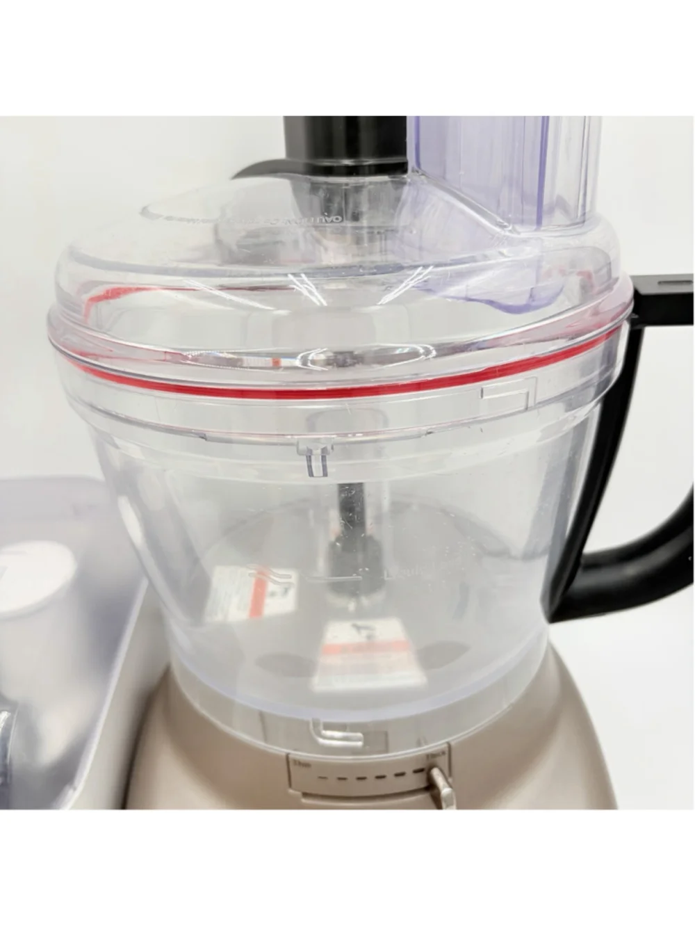 KITCHENAID KFP1333ACS0 13 CUP FOOD PROCESSOR Blades Discs Accessory Case Tested